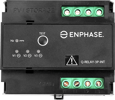 3-fazowy przekaźnik Enphase Q